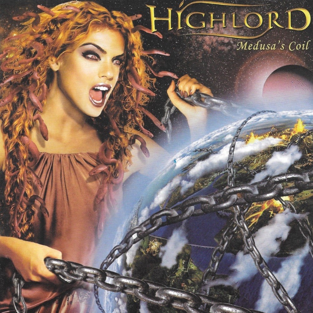 Highlord - Medusa's Coil (2004) Cover