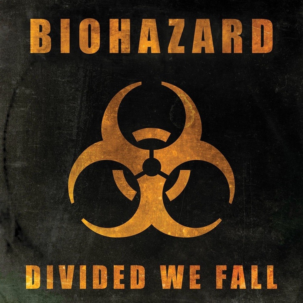 Biohazard - Divided We Fall (2025) Cover