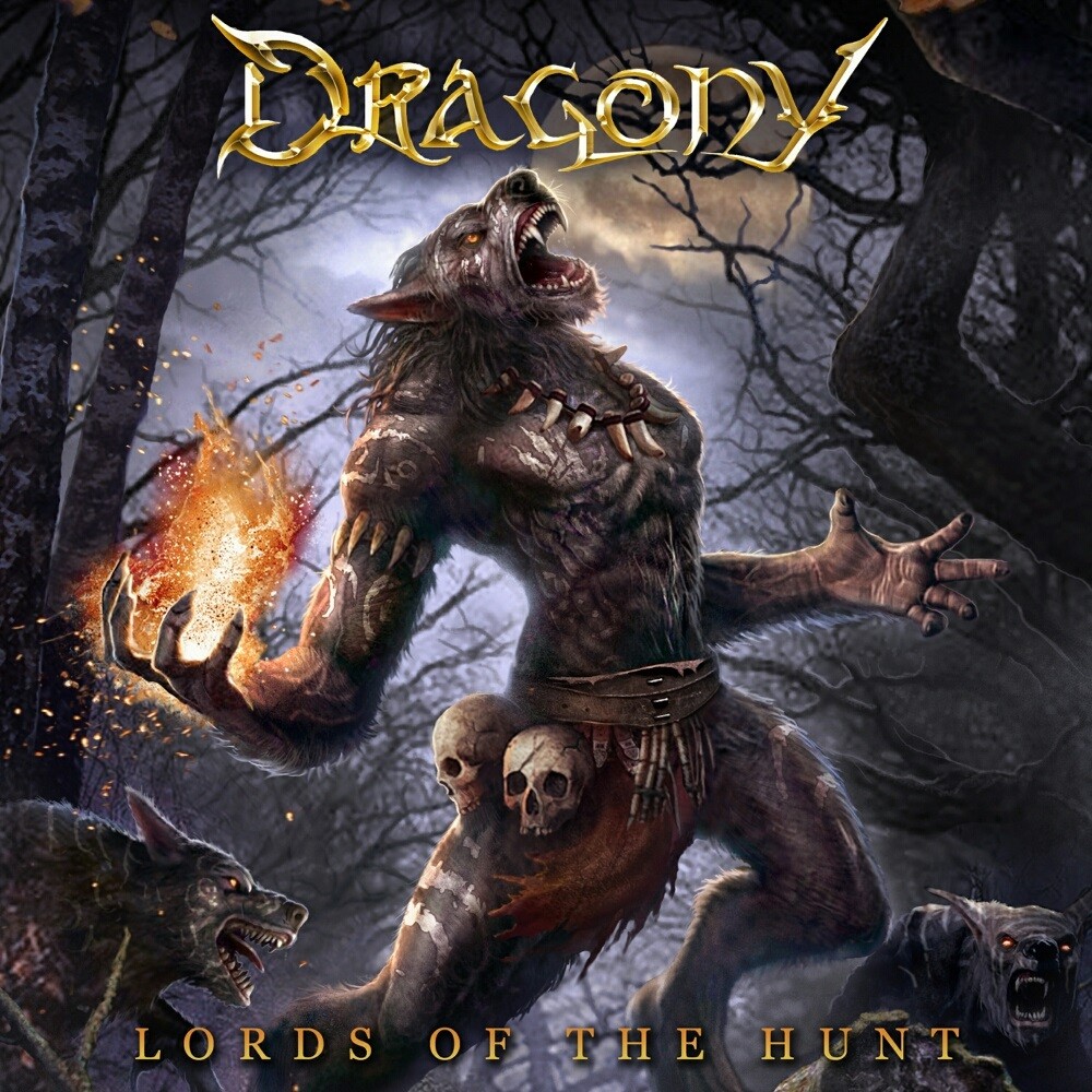 Dragony - Lords of the Hunt (2017) Cover