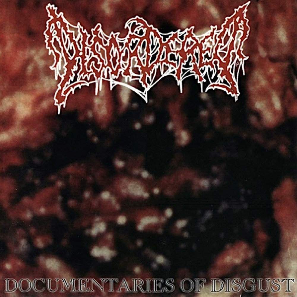 Disordered - Documentaries of Disgust (1997) Cover