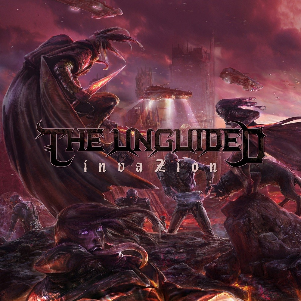 Unguided, The - InvaZion (2012) Cover