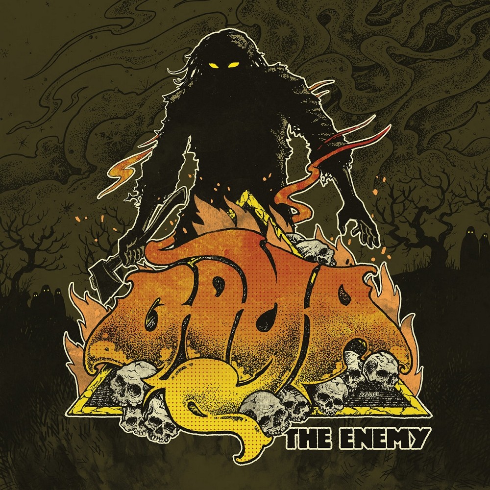 Goya - The Enemy (2016) Cover