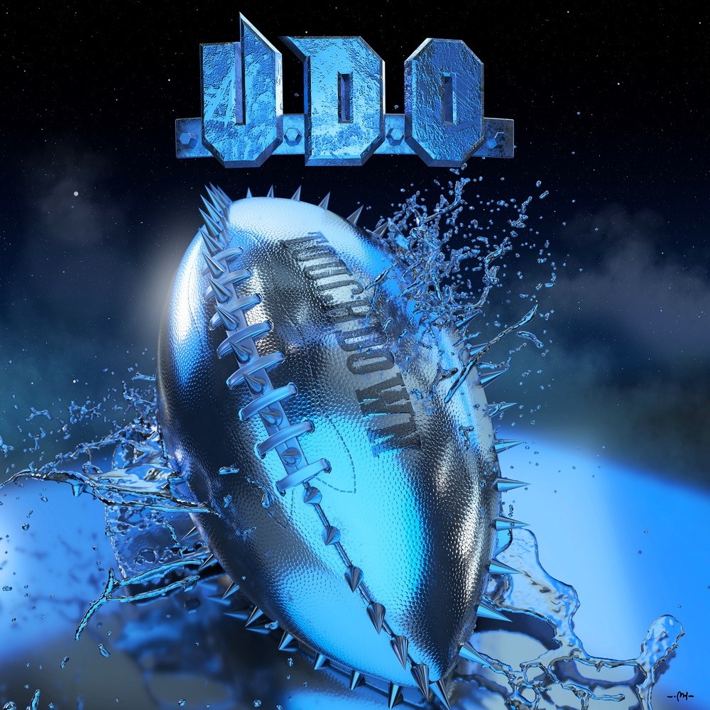 U.D.O. - Touchdown (2023) Cover