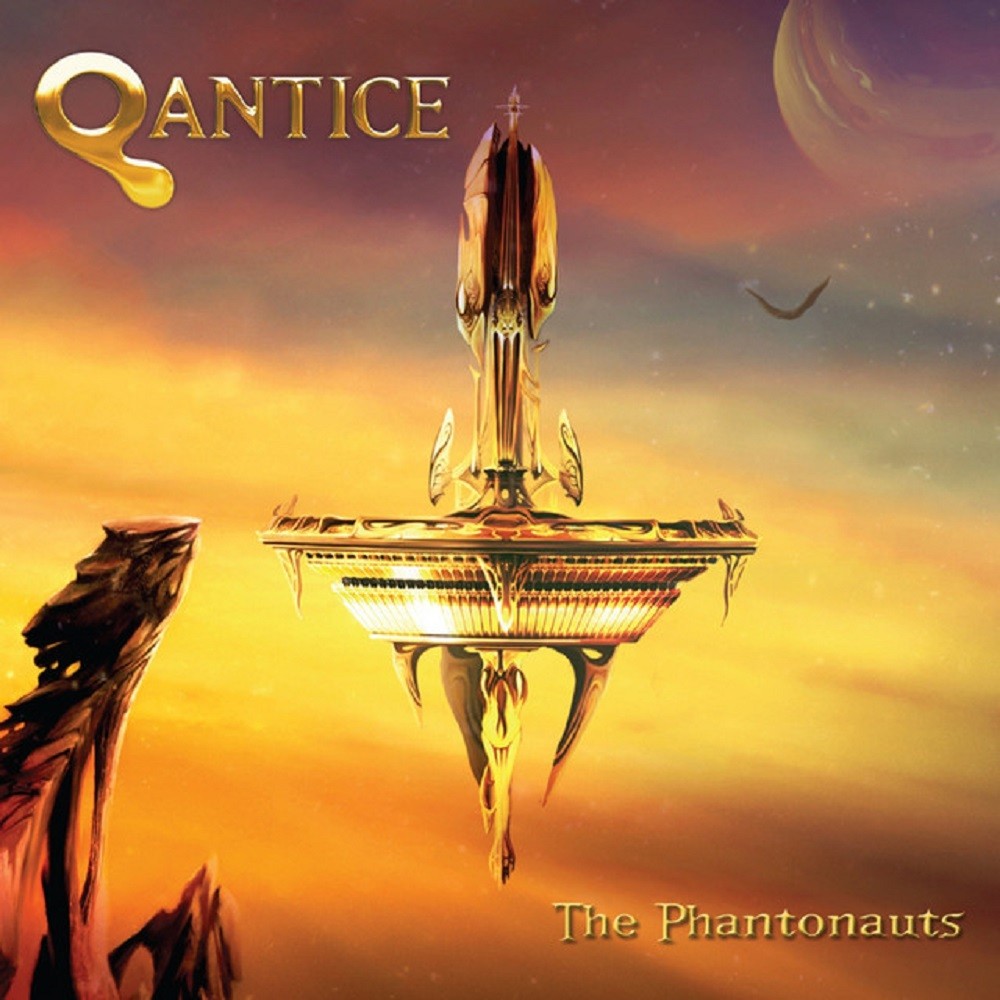 Qantice - The Phantonauts (2014) Cover