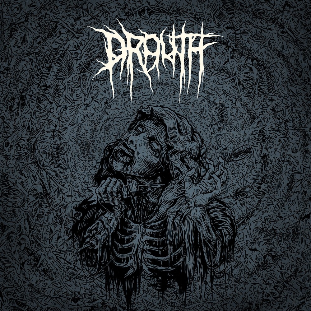 Drouth - Vast, Loathsome (2015) Cover