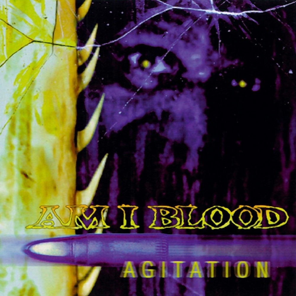 Am I Blood - Agitation (1998) Cover