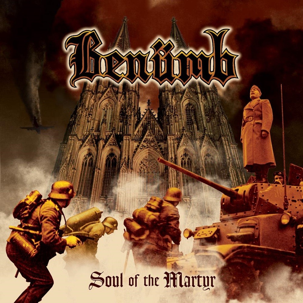 Benümb - Soul of the Martyr (1998) Cover