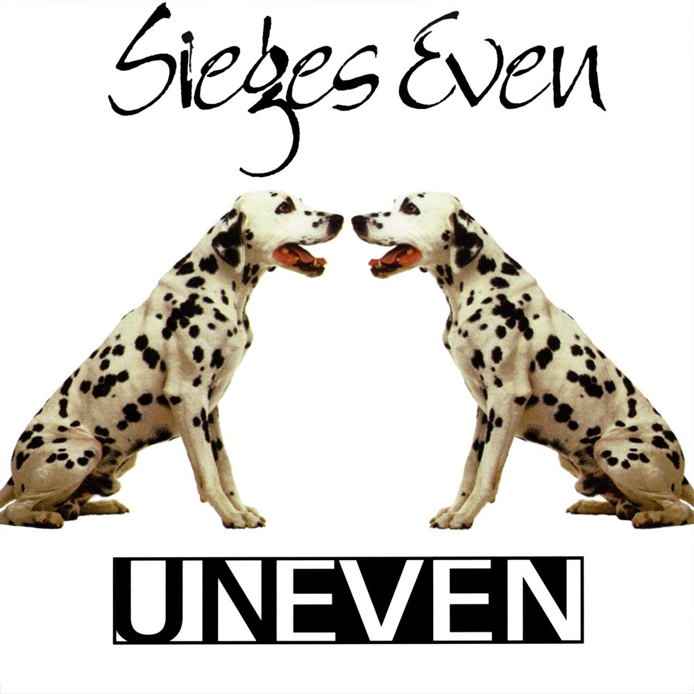 Sieges Even - Uneven (1997) Cover