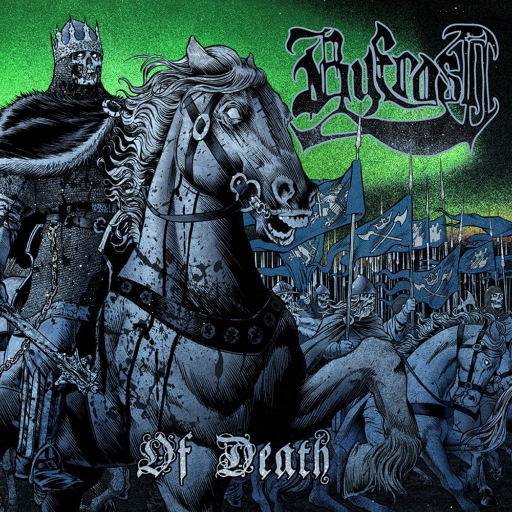 Byfrost - Of Death (2011) Cover