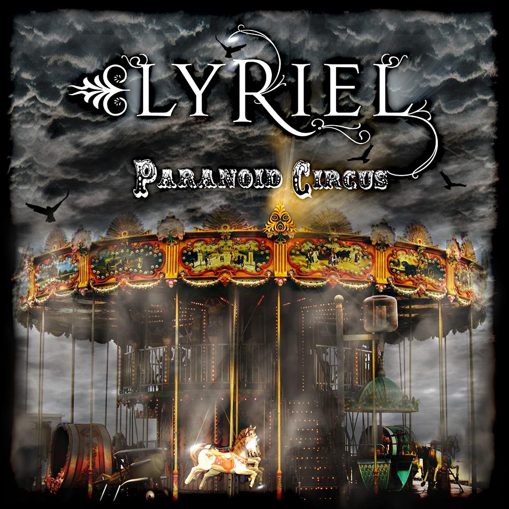 Lyriel - Paranoid Circus (2010) Cover