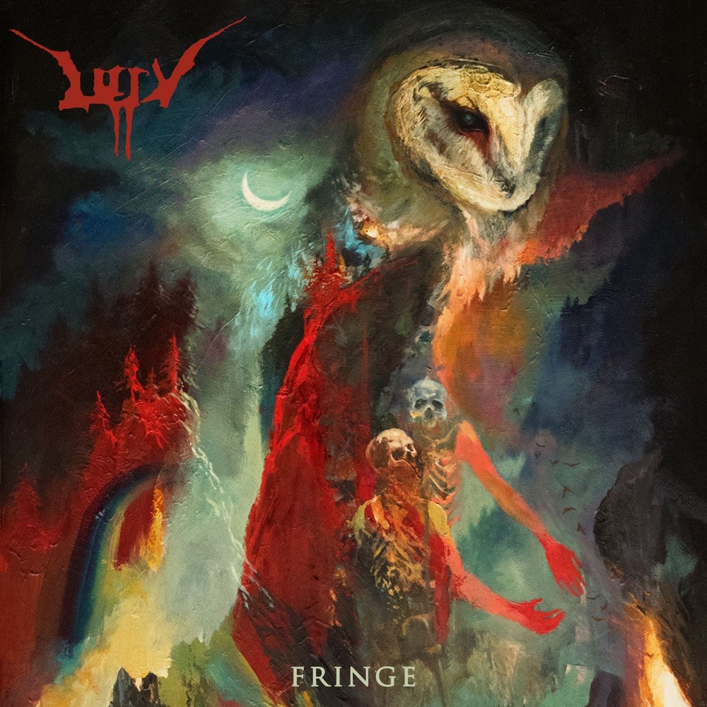 Lurk - Fringe (2016) Cover