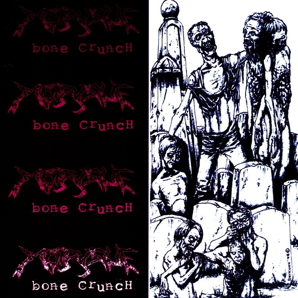 Morgue (FRA) - Bonecrunch (1999) Cover