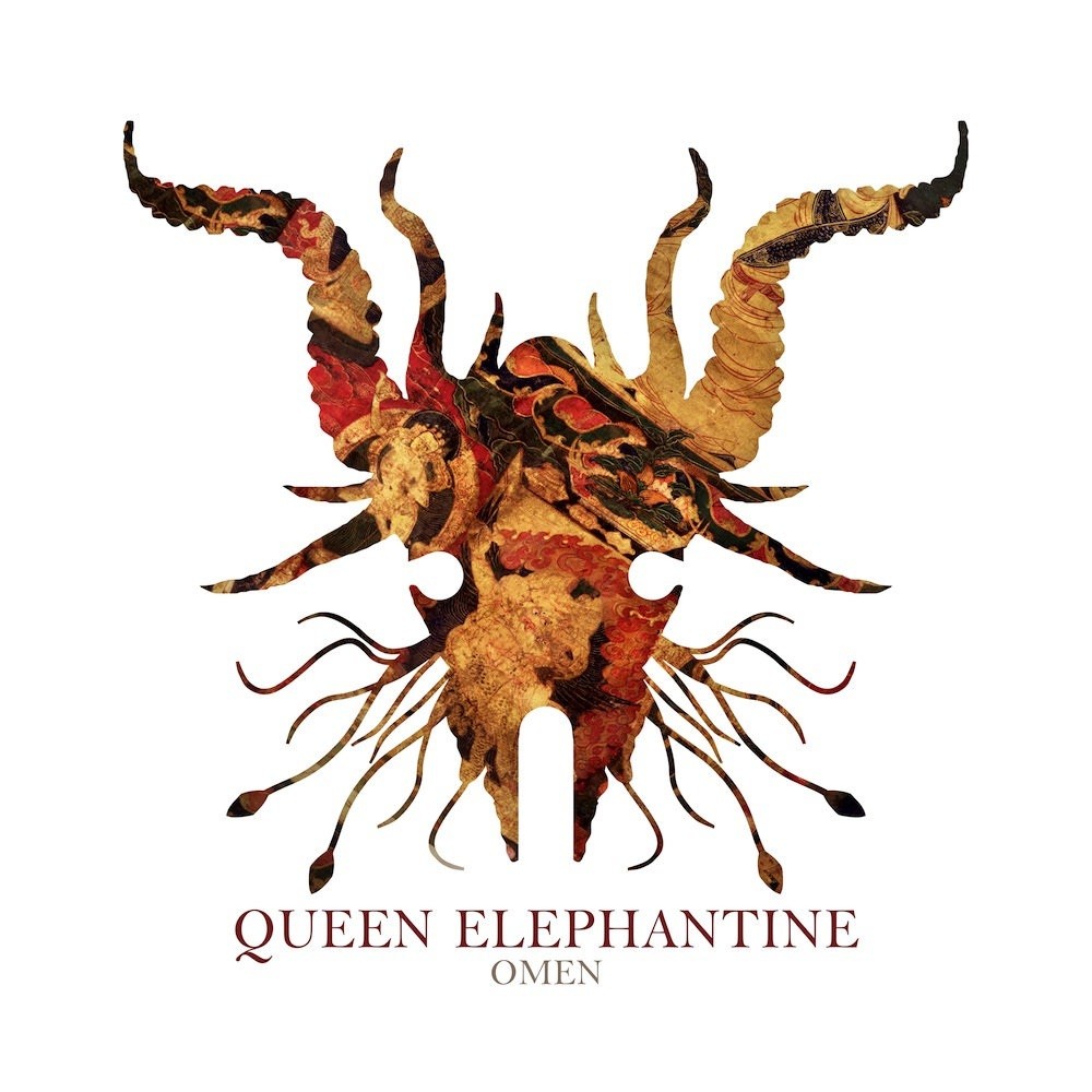 Queen Elephantine - Omen (2015) Cover