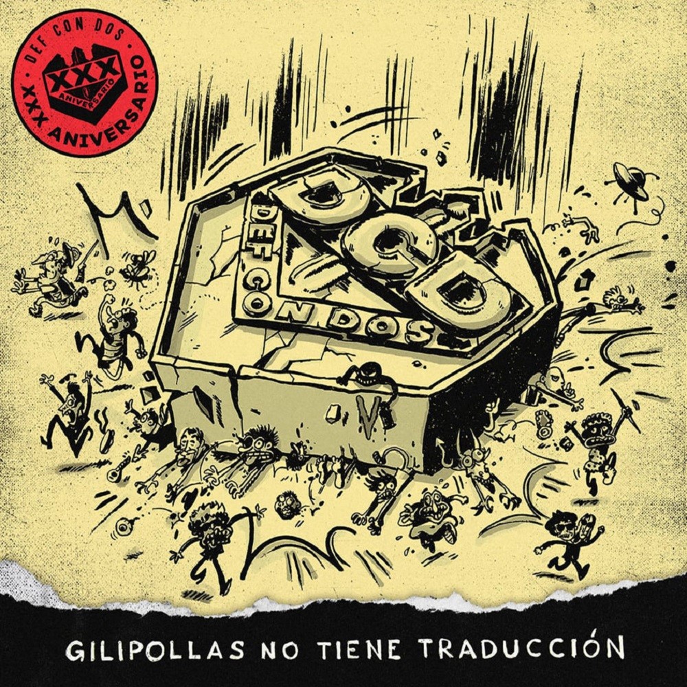 Def Con Dos - Gilipollas no tiene traducción (2020) Cover