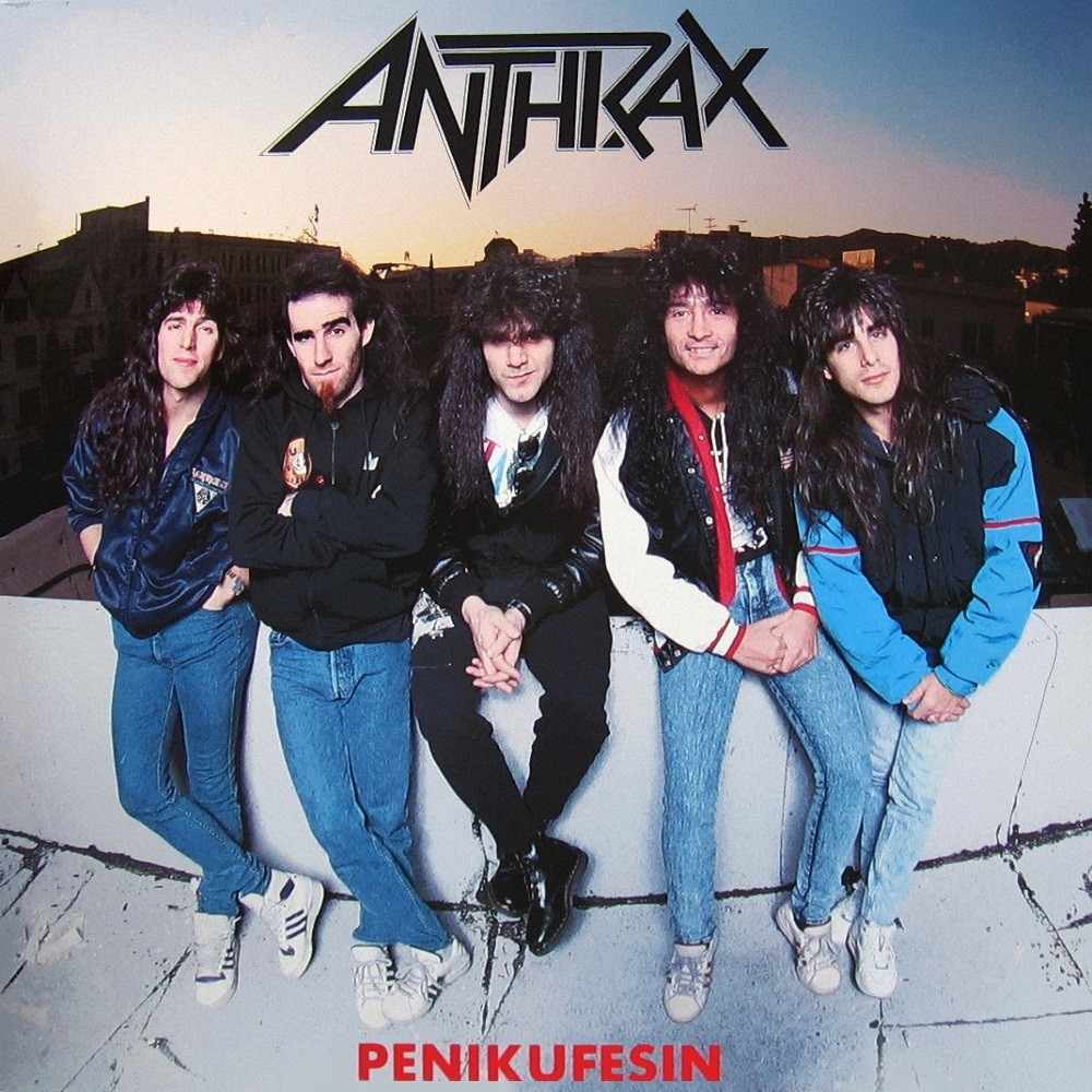 Anthrax - Penikufesin (1989) Cover