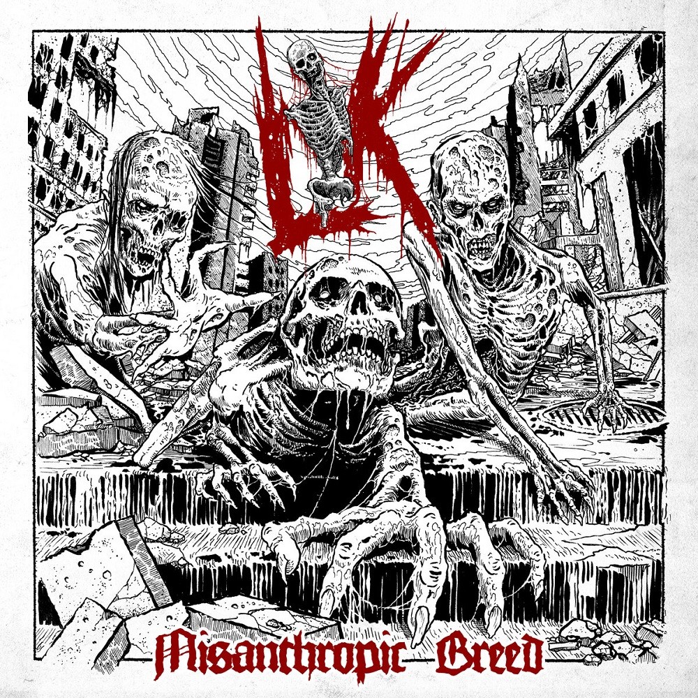 Lik - Misanthropic Breed (2020) Cover