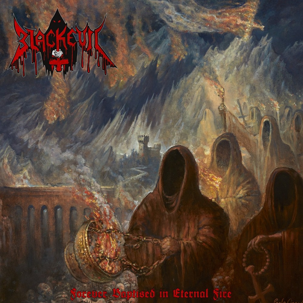 Blackevil - Forever Baptised in Eternal Fire (2020) Cover