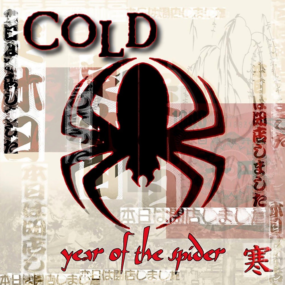 Cold - Year of the Spider (2003) Cover