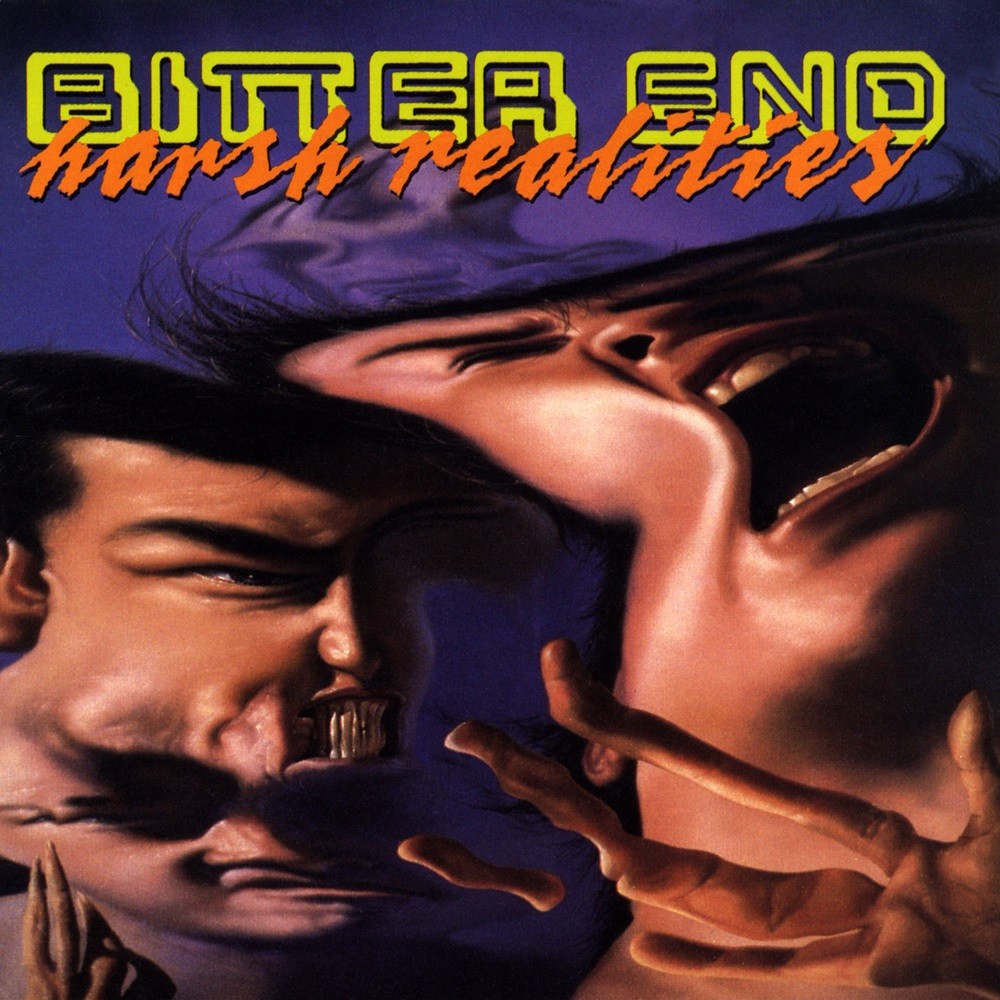 Bitter End (US-WA) - Harsh Realities (1990) Cover
