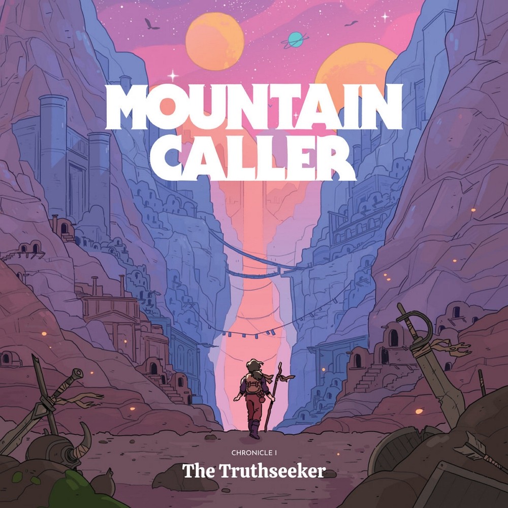 Mountain Caller - Chronicle I: The Truthseeker (2020) Cover