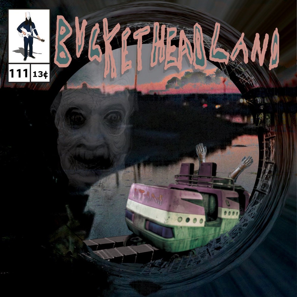 Buckethead - Pike 111 - Night of the Snowmole (2015) Cover