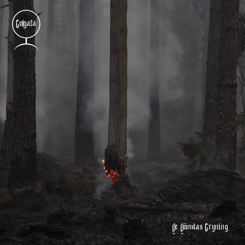 Golgata - De dömdas gryning (2018) Cover