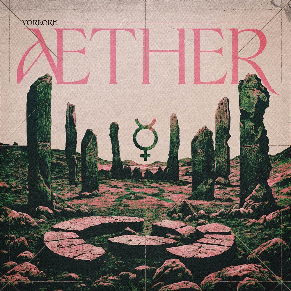 Forlorn (GBR) - Aether (2025) Cover