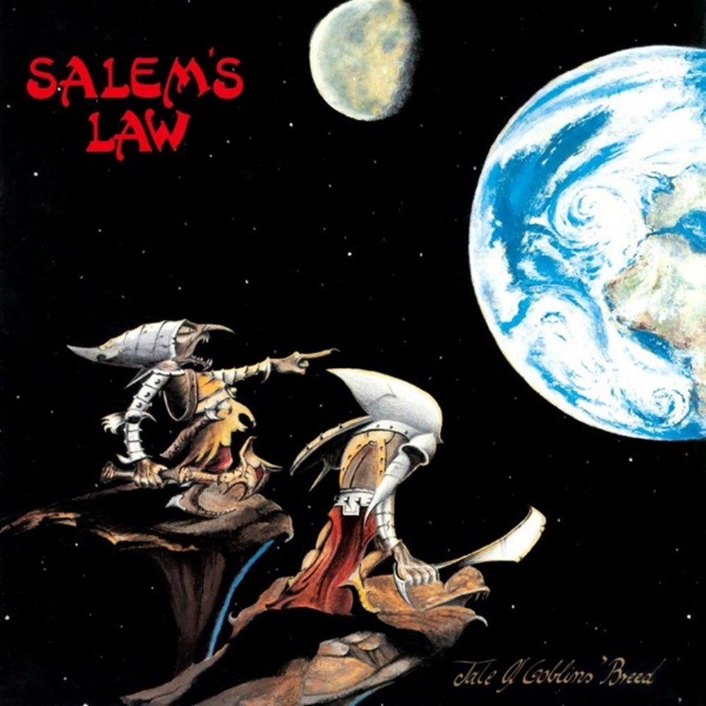 Salem's Law - Tale of Goblins' Breed (1989) Cover