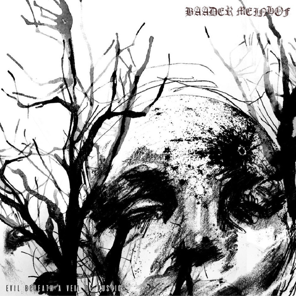 Baader-Meinhof - Evil Beneath a Veil of Justice (2019) Cover