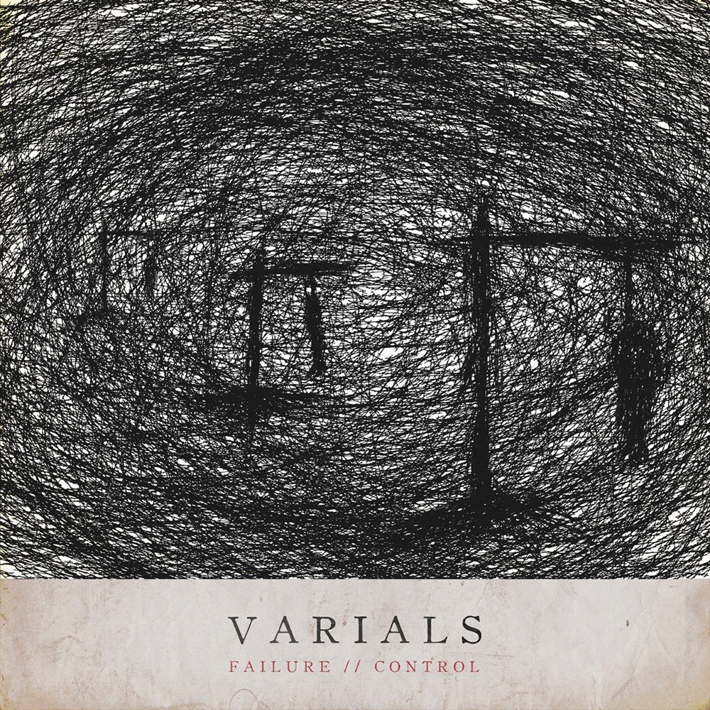 Varials - Failure​/​/​Control (2015) Cover