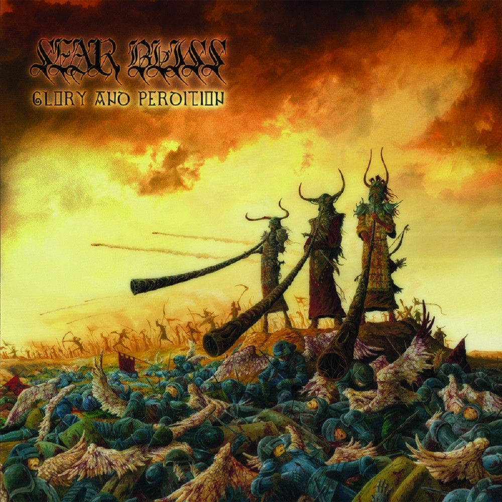 Sear Bliss - Glory and Perdition (2004) Cover