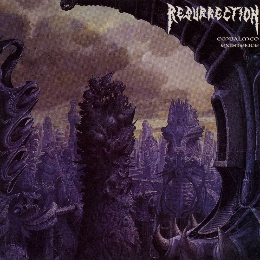 Resurrection - Embalmed Existence (1993) Cover
