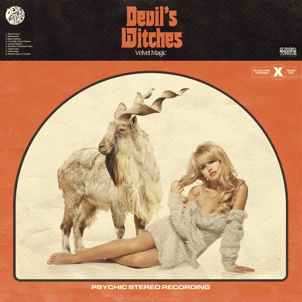 Devil's Witches - Velvet Magic (2017) Cover