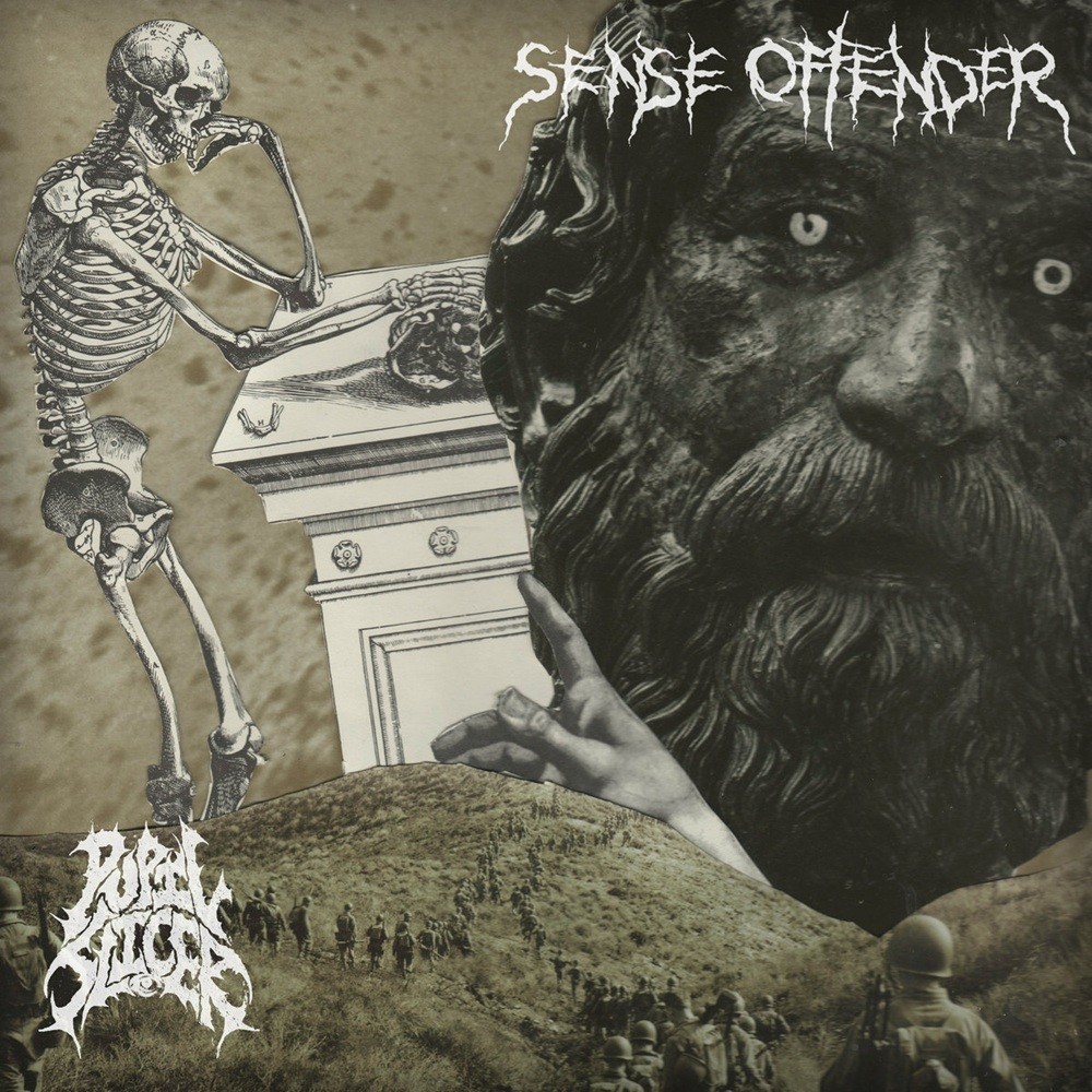 Sense Offender / Pupil Slicer - Sense Offender / Pupil Slicer (2019) Cover