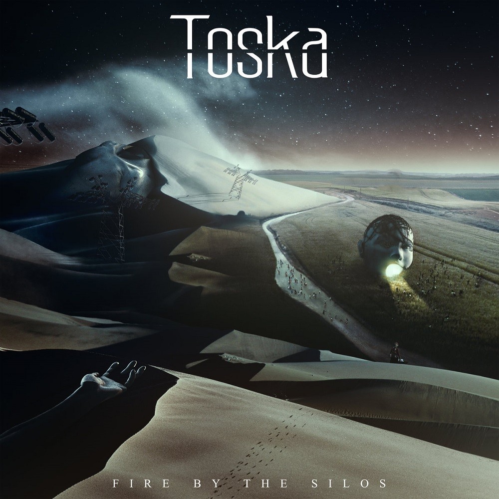 Toska - Fire by the Silos (2018) Cover