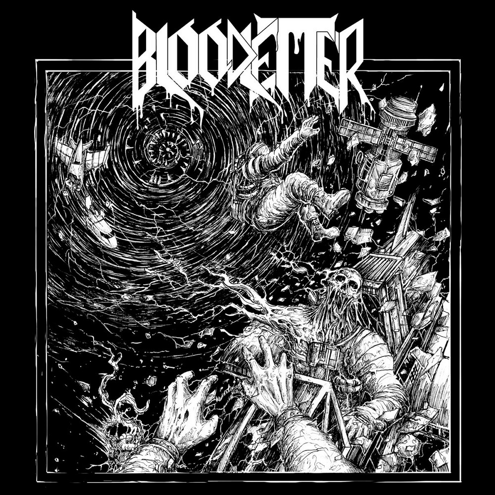 Bloodletter - The Darkest Reaches (2017) Cover