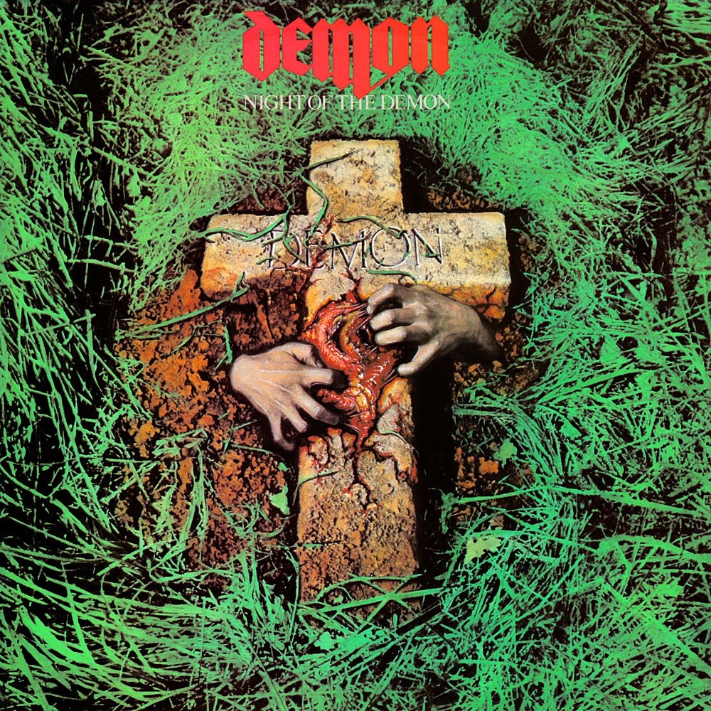 Demon - Night of the Demon (1981) Cover