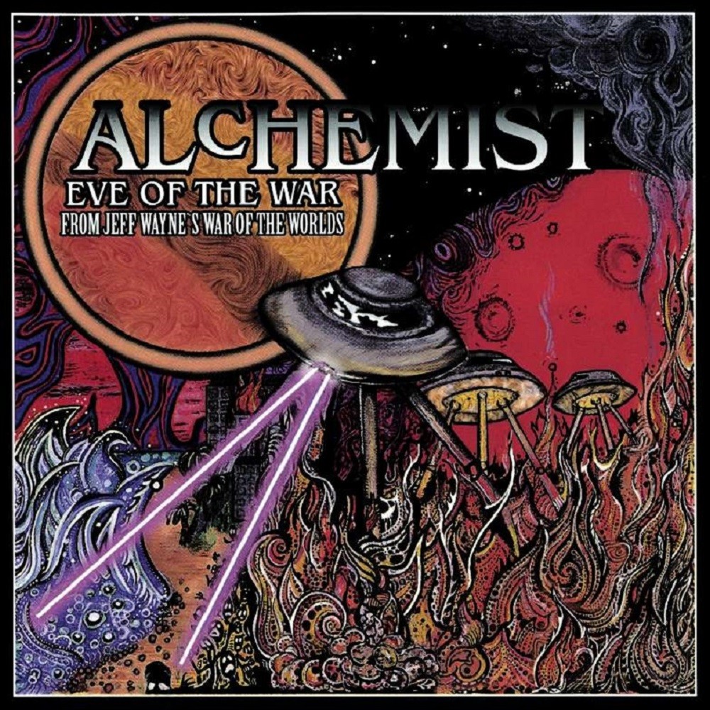 Alchemist - Eve of the War (1998) Cover