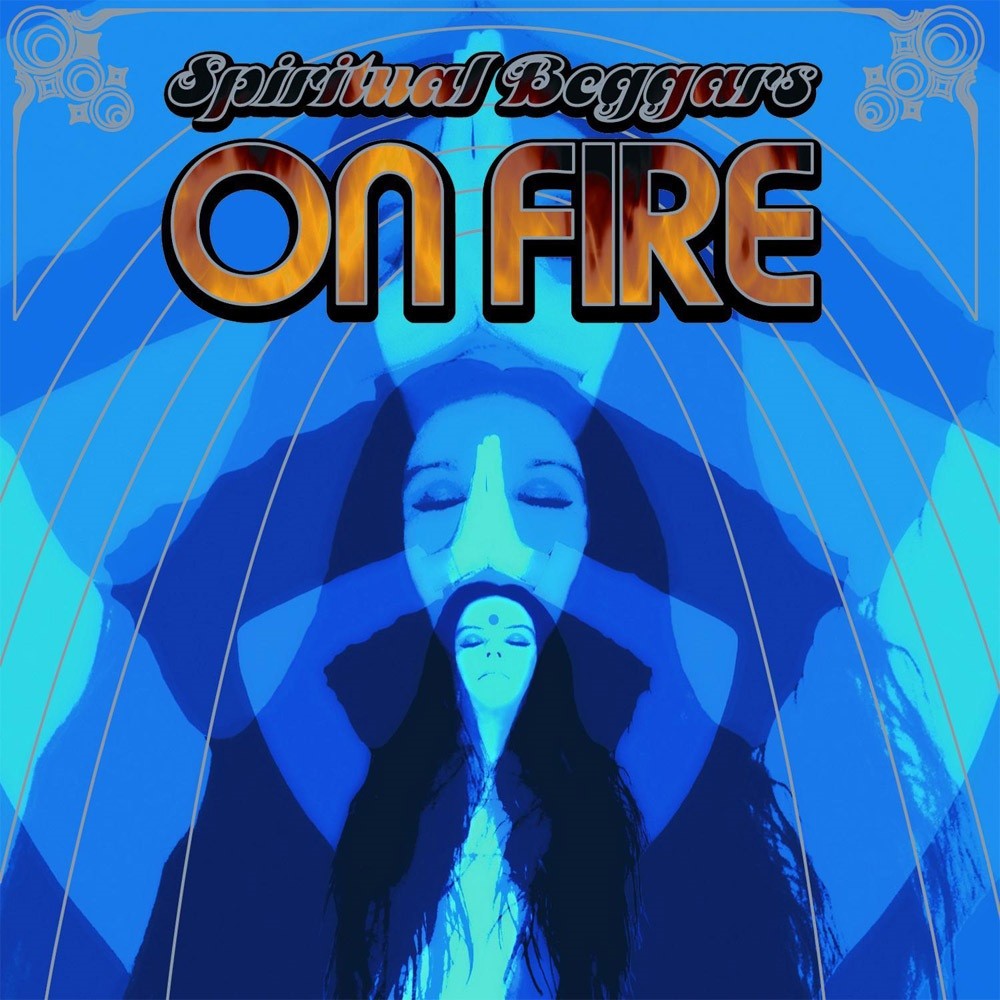 Spiritual Beggars - On Fire (2002) Cover