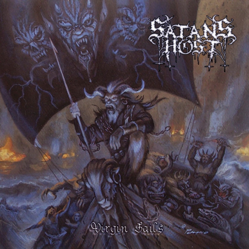 Satan's Host - Virgin Sails (2013) Cover