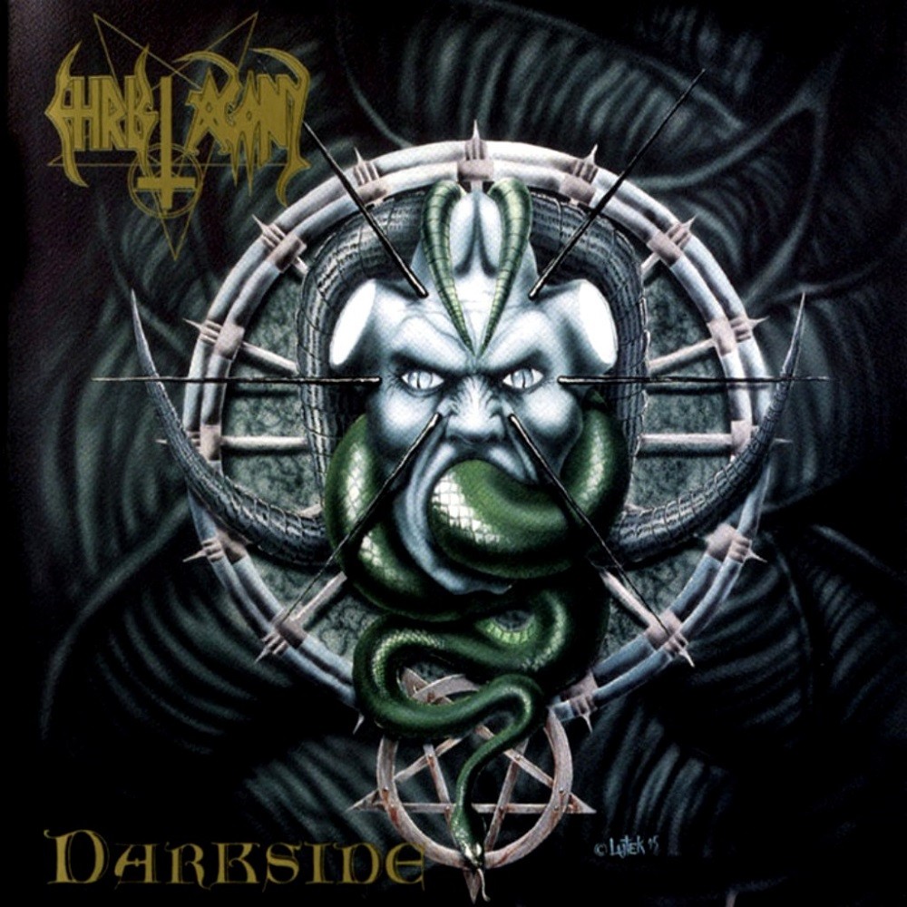 Christ Agony - Darkside (1997) Cover
