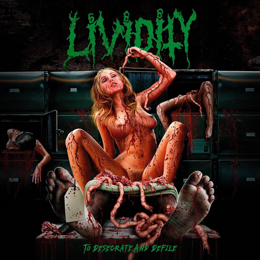 Lividity - To Desecrate and Defile (2009) Cover