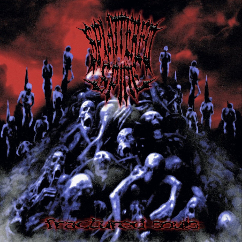 Splattered Spine - Fractured Souls (2025) Cover