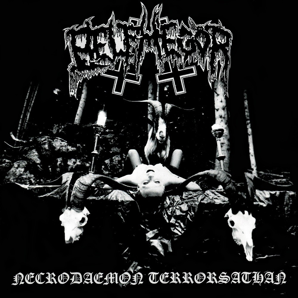 Belphegor - Necrodaemon Terrorsathan (2000) Cover