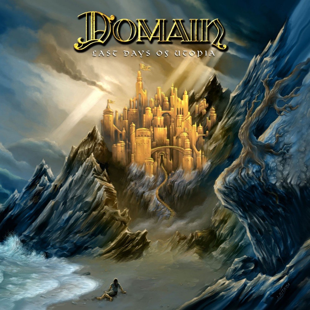Domain (GER) - Last Days of Utopia (2005) Cover