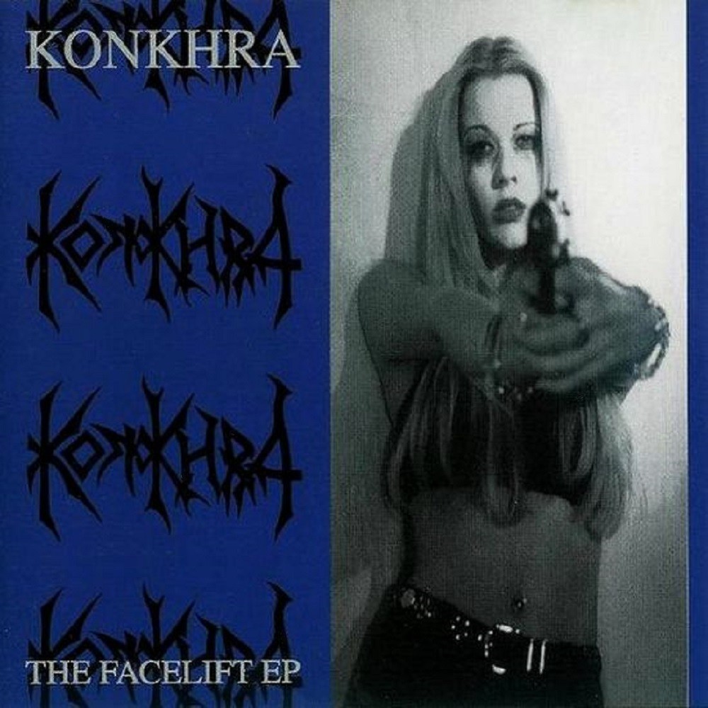 Konkhra - The Facelift EP (1994) Cover