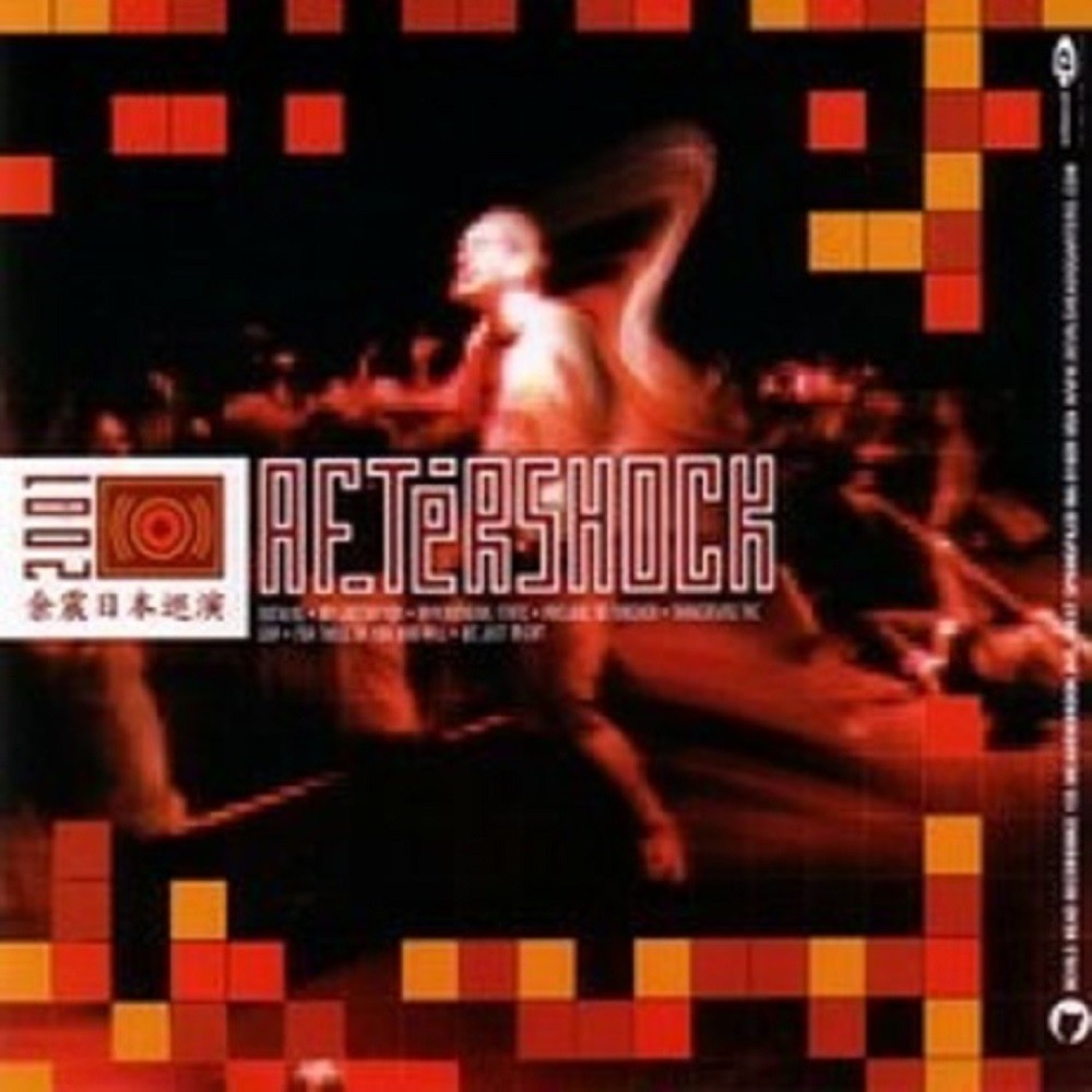 Aftershock - Live in Japan (2004) Cover