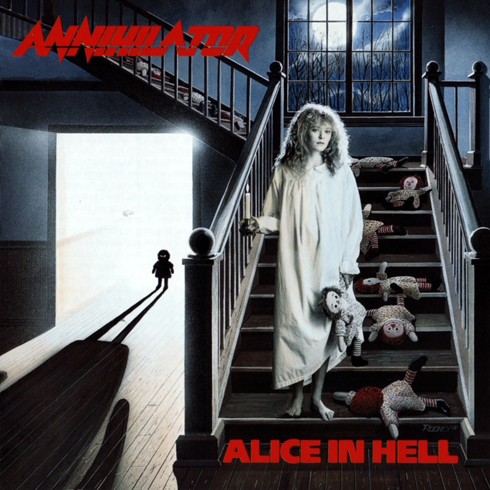 Annihilator - Alice in Hell (1989) Cover