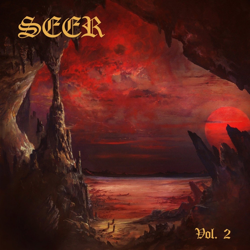 Seer - Vol. 2 (2016) Cover