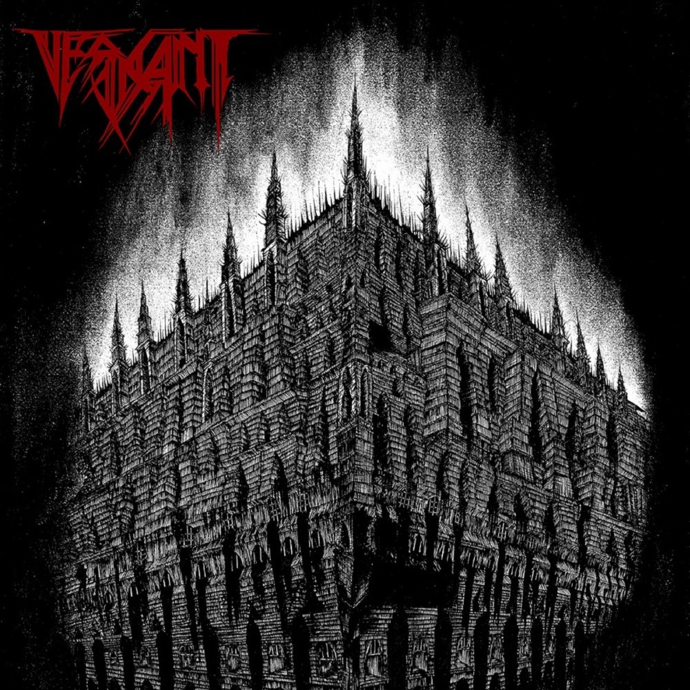 Vesicant - Shadows of Cleansing Iron (2017) Cover